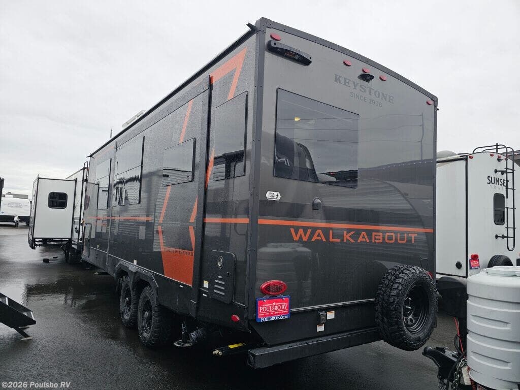 2026 Walkabout Walkabout by Keystone from Poulsbo RV in Sumner, Washington