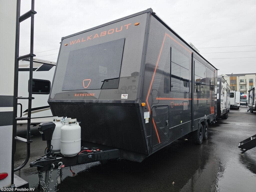 New 2026 Keystone Walkabout Walkabout available in Sumner, Washington
