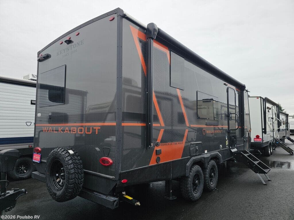 2026 Keystone Walkabout Walkabout - New Travel Trailer For Sale by Poulsbo RV in Sumner, Washington features Awning