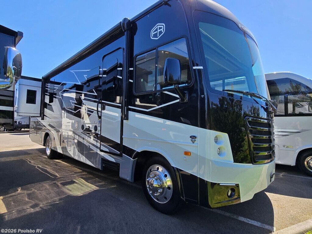 2026 Forest River FR3 Plus FR3 Plus - New Class A For Sale by Poulsbo RV in Sumner, Washington features Awning