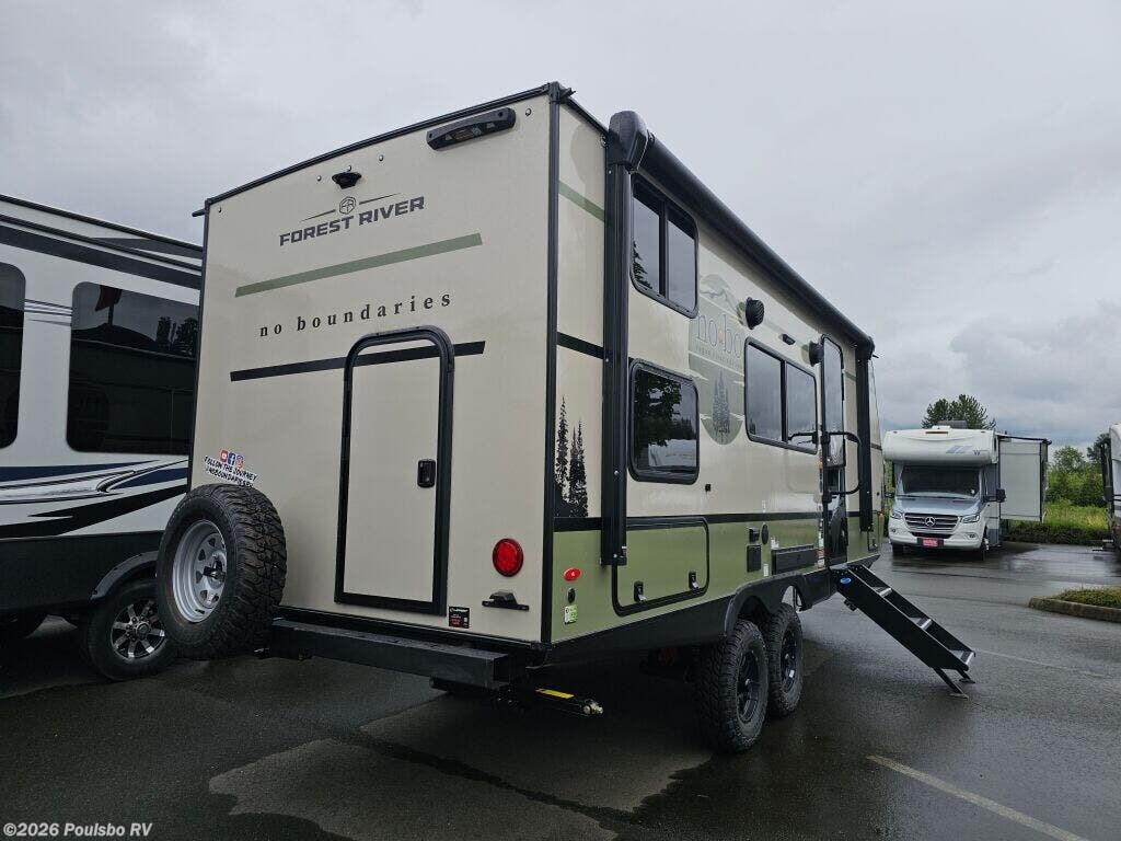 2026 No Boundaries No Boundaries by Forest River from Poulsbo RV in Sumner, Washington