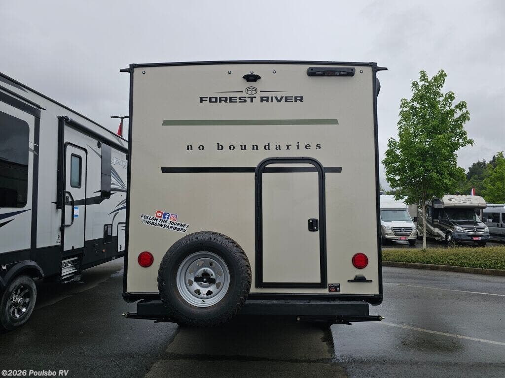 New 2026 Forest River No Boundaries No Boundaries available in Sumner, Washington