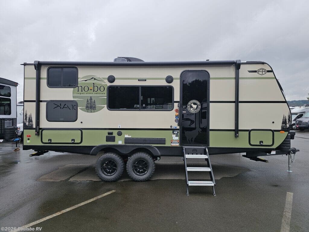 2026 Forest River No Boundaries No Boundaries - New Travel Trailer For Sale by Poulsbo RV in Sumner, Washington features Awning