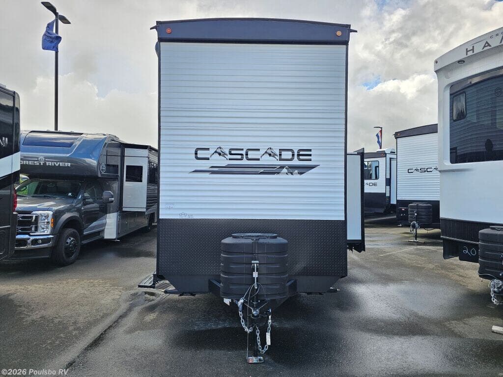 2026 Forest River Cascade Cascade - New Destination Trailer For Sale by Poulsbo RV in Sumner, Washington features Awning