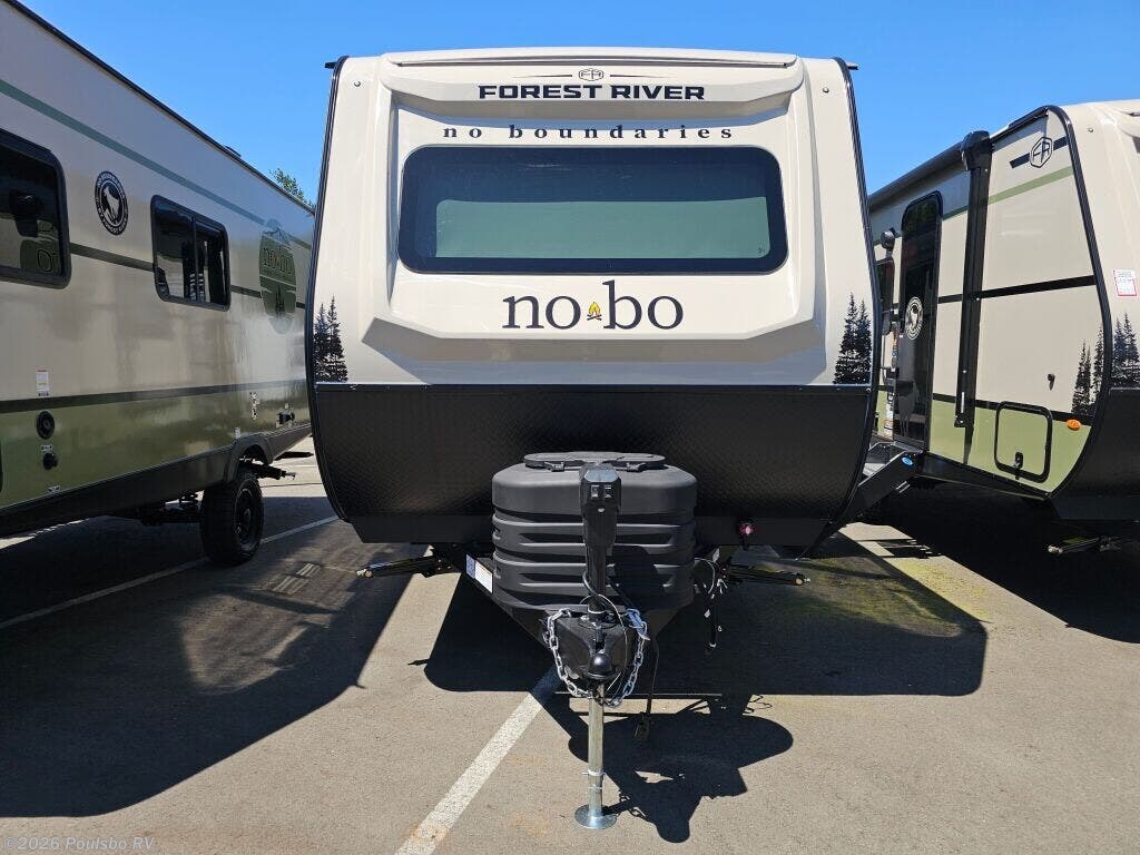 2026 Forest River No Boundaries No Boundaries - New Travel Trailer For Sale by Poulsbo RV in Sumner, Washington features Awning