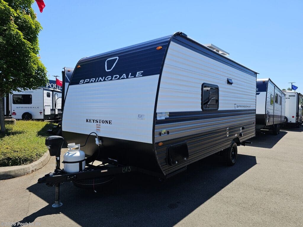 2026 Springdale Mini Springdale Mini by Keystone from Poulsbo RV in Sumner, Washington