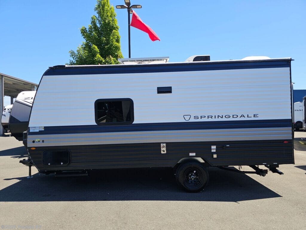 New 2026 Keystone Springdale Mini Springdale Mini available in Sumner, Washington