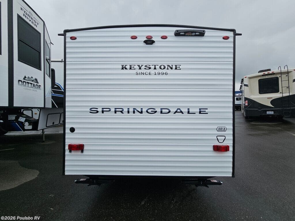 New 2026 Keystone Springdale Mini Springdale Mini available in Sumner, Washington