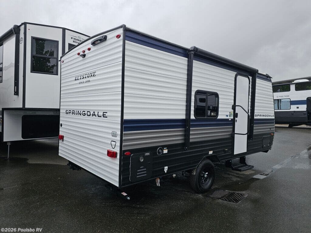 2026 Springdale Mini Springdale Mini by Keystone from Poulsbo RV in Sumner, Washington
