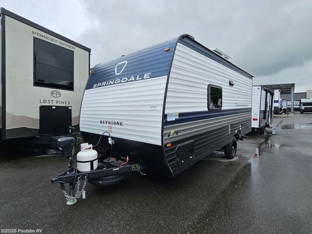2026 Springdale Mini Springdale Mini by Keystone from Poulsbo RV in Sumner, Washington