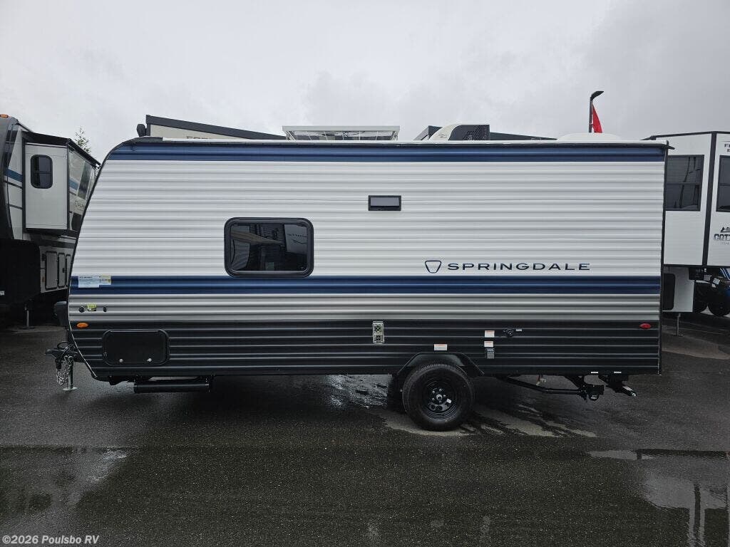 New 2026 Keystone Springdale Mini Springdale Mini available in Sumner, Washington