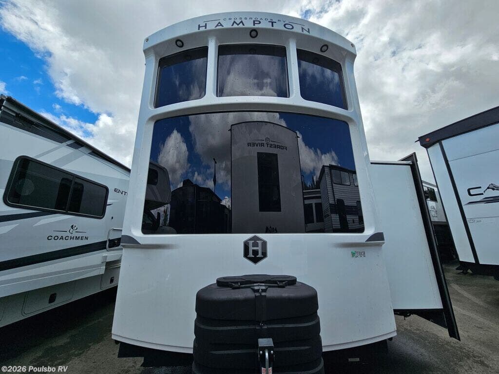 2026 CrossRoads Hampton Hampton - New Destination Trailer For Sale by Poulsbo RV in Sumner, Washington