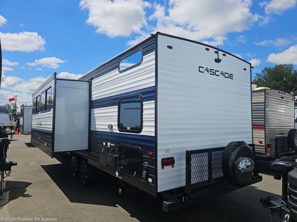2026 Cascade Cascade by Forest River from Poulsbo RV Sumner in Sumner, Washington