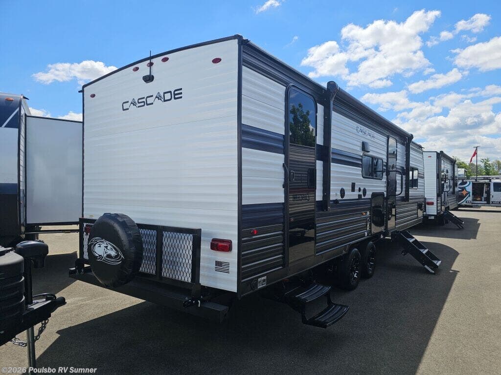 New 2026 Forest River Cascade Cascade available in Sumner, Washington