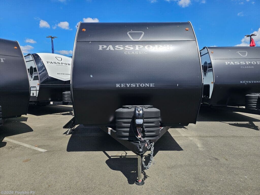 2026 Keystone Passport Passport - New Travel Trailer For Sale by Poulsbo RV in Sumner, Washington features Awning