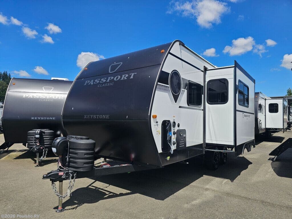 2026 Passport Passport by Keystone from Poulsbo RV in Sumner, Washington