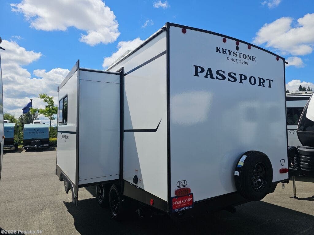 New 2026 Keystone Passport Passport available in Sumner, Washington