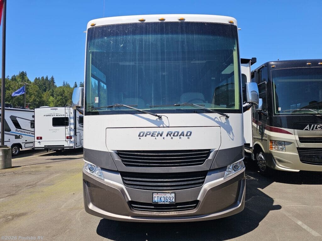 2024 Tiffin Open Road Allegro Open Road Allegro - Used Class A For Sale by Poulsbo RV in Sumner, Washington features Awning
