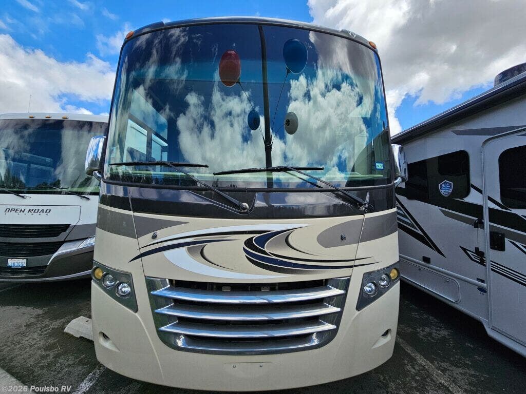 2016 Thor Motor Coach Miramar Miramar - Used Class A For Sale by Poulsbo RV in Sumner, Washington features Awning