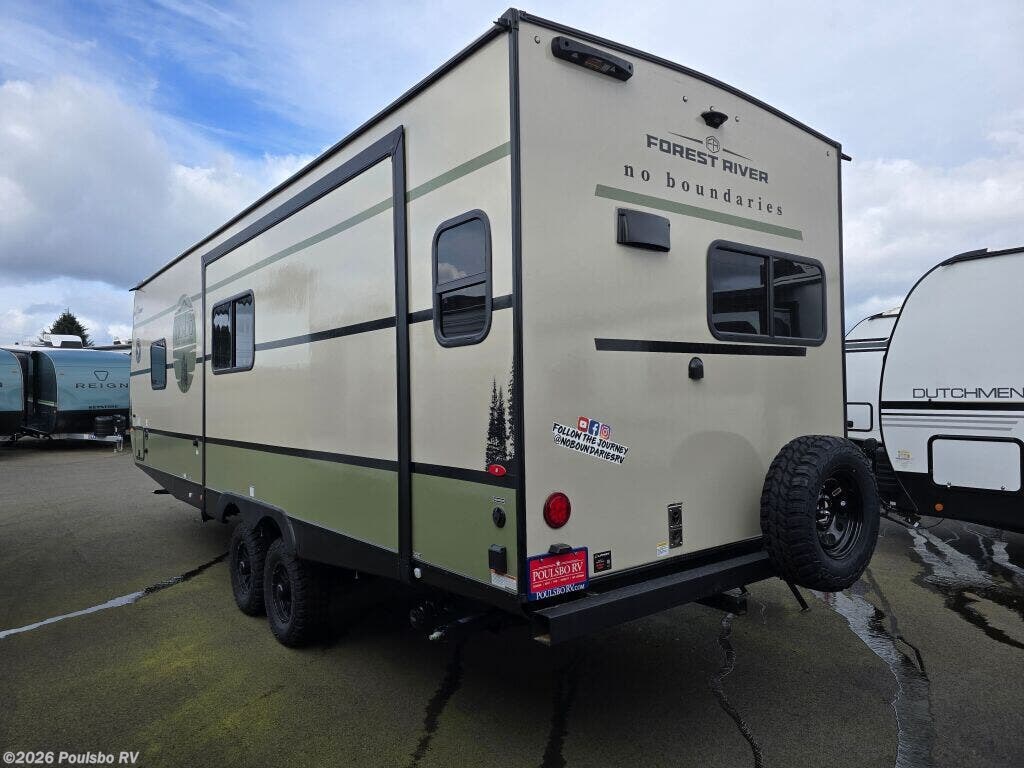 New 2026 Forest River No Boundaries No Boundaries available in Sumner, Washington