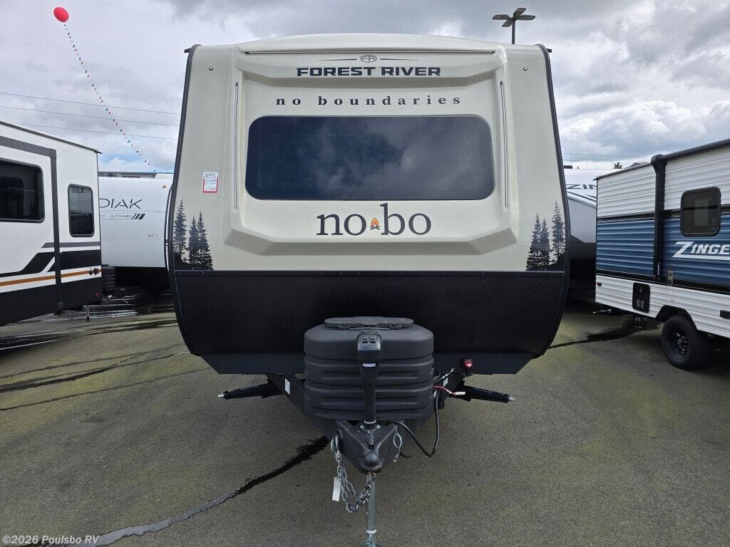 2026 Forest River No Boundaries No Boundaries - New Travel Trailer For Sale by Poulsbo RV in Sumner, Washington features Awning