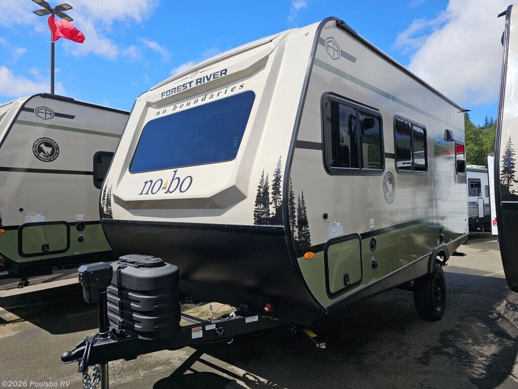2026 No Boundaries No Boundaries by Forest River from Poulsbo RV in Sumner, Washington
