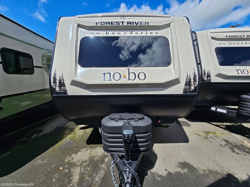 2026 Forest River No Boundaries No Boundaries - New Travel Trailer For Sale by Poulsbo RV in Sumner, Washington features Awning