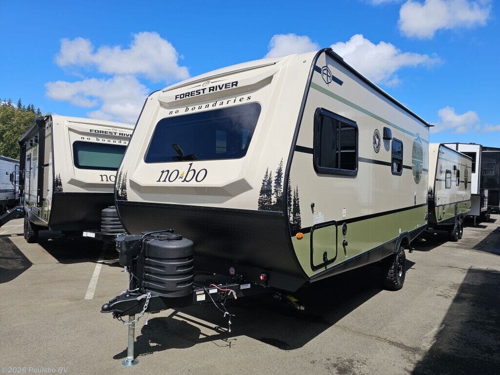 2026 No Boundaries No Boundaries by Forest River from Poulsbo RV in Sumner, Washington