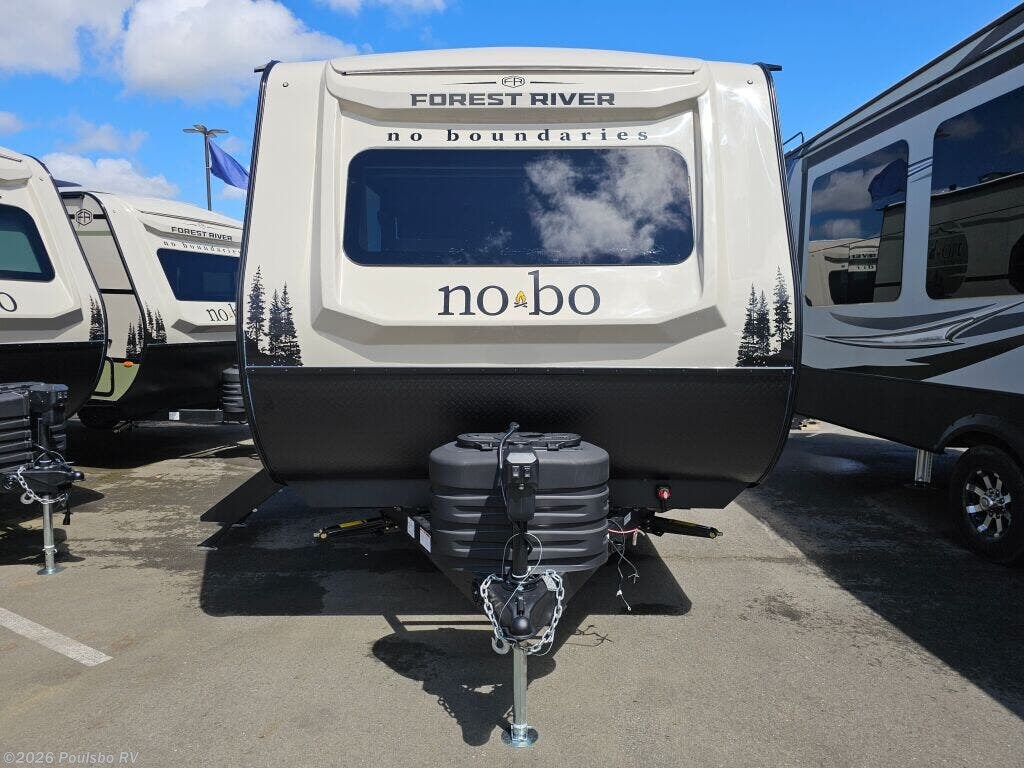 2026 Forest River No Boundaries No Boundaries - New Travel Trailer For Sale by Poulsbo RV in Sumner, Washington features Awning