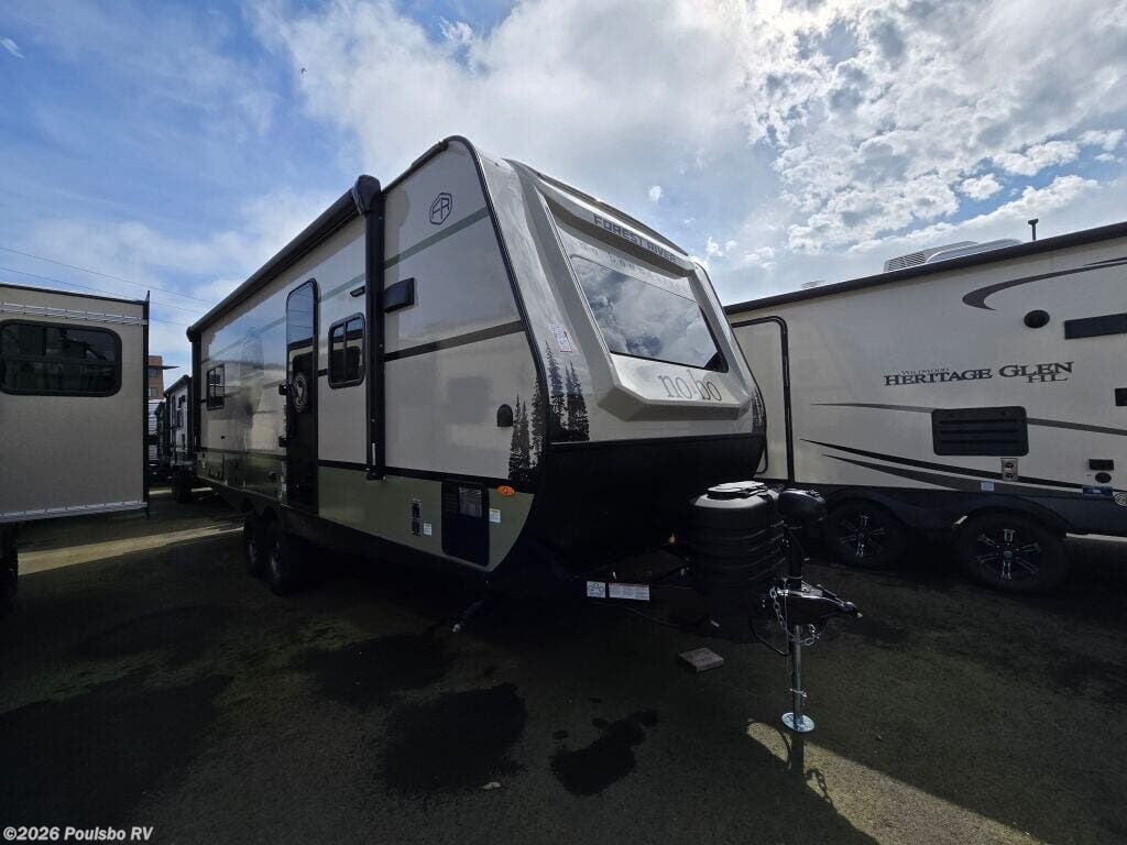 2025 Forest River No Boundaries No Boundaries - New Travel Trailer For Sale by Poulsbo RV in Sumner, Washington features Awning