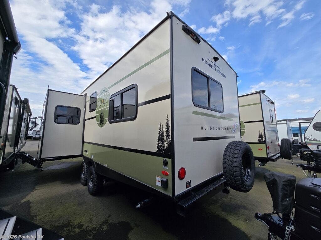 New 2025 Forest River No Boundaries No Boundaries available in Sumner, Washington