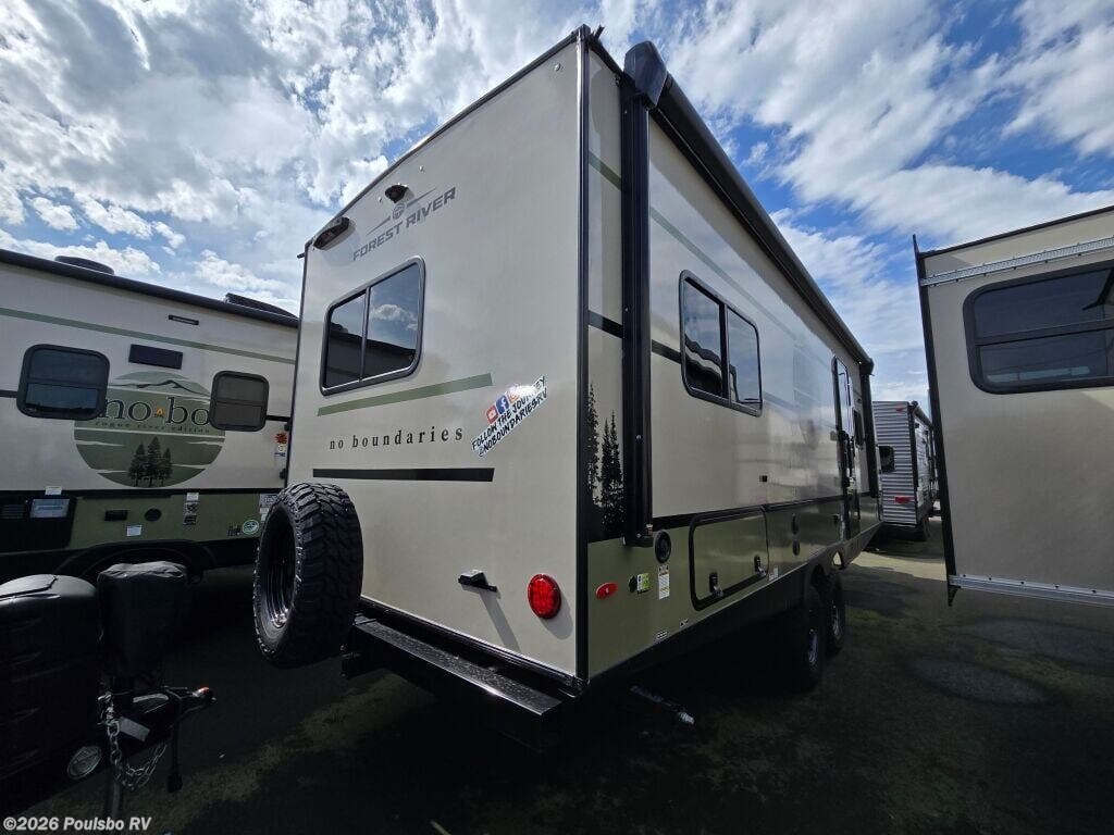 2025 No Boundaries No Boundaries by Forest River from Poulsbo RV in Sumner, Washington
