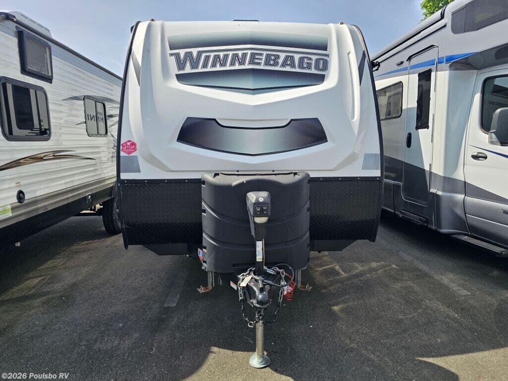 2021 Winnebago Micro Minnie Micro Minnie - Used Travel Trailer For Sale by Poulsbo RV in Sumner, Washington features Awning