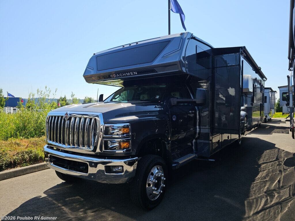 2026 Coachmen Entourage Entourage - New Class C For Sale by Poulsbo RV Sumner in Sumner, Washington features Awning