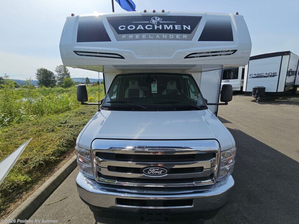 2027 Coachmen Freelander Freelander - New Class C For Sale by Poulsbo RV Sumner in Sumner, Washington features Awning