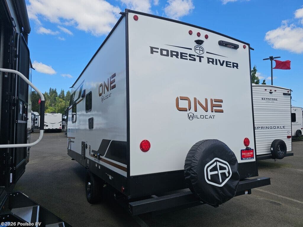 New 2026 Forest River Wildcat Wildcat available in Sumner, Washington