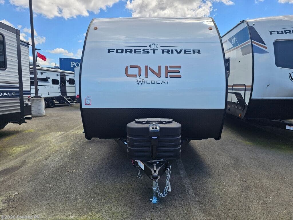 2026 Forest River Wildcat Wildcat - New Travel Trailer For Sale by Poulsbo RV in Sumner, Washington features Awning