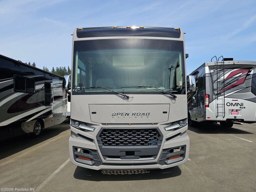2027 Tiffin Allegro Open Road Allegro Open Road - New Class A For Sale by Poulsbo RV in Sumner, Washington features Awning