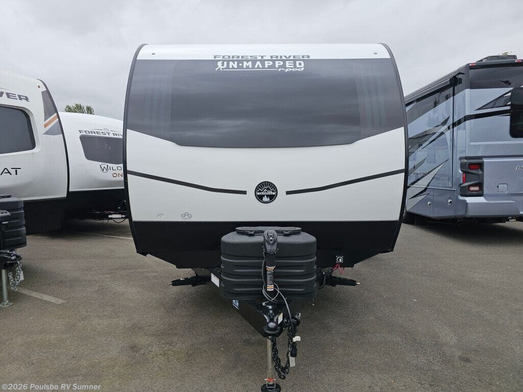 2027 Forest River Unmapped Unmapped - New Travel Trailer For Sale by Poulsbo RV Sumner in Sumner, Washington features Awning