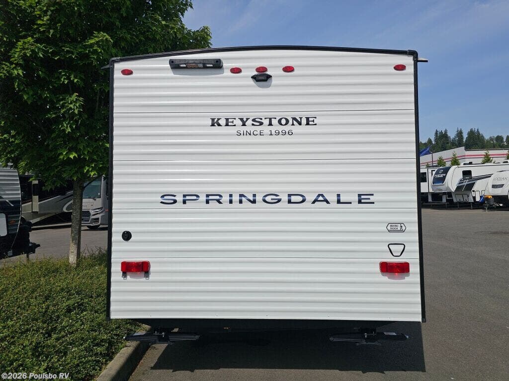 New 2026 Keystone Springdale Mini Springdale Mini available in Sumner, Washington