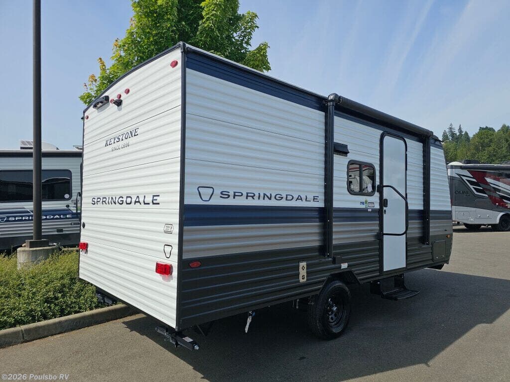 2026 Springdale Mini Springdale Mini by Keystone from Poulsbo RV in Sumner, Washington