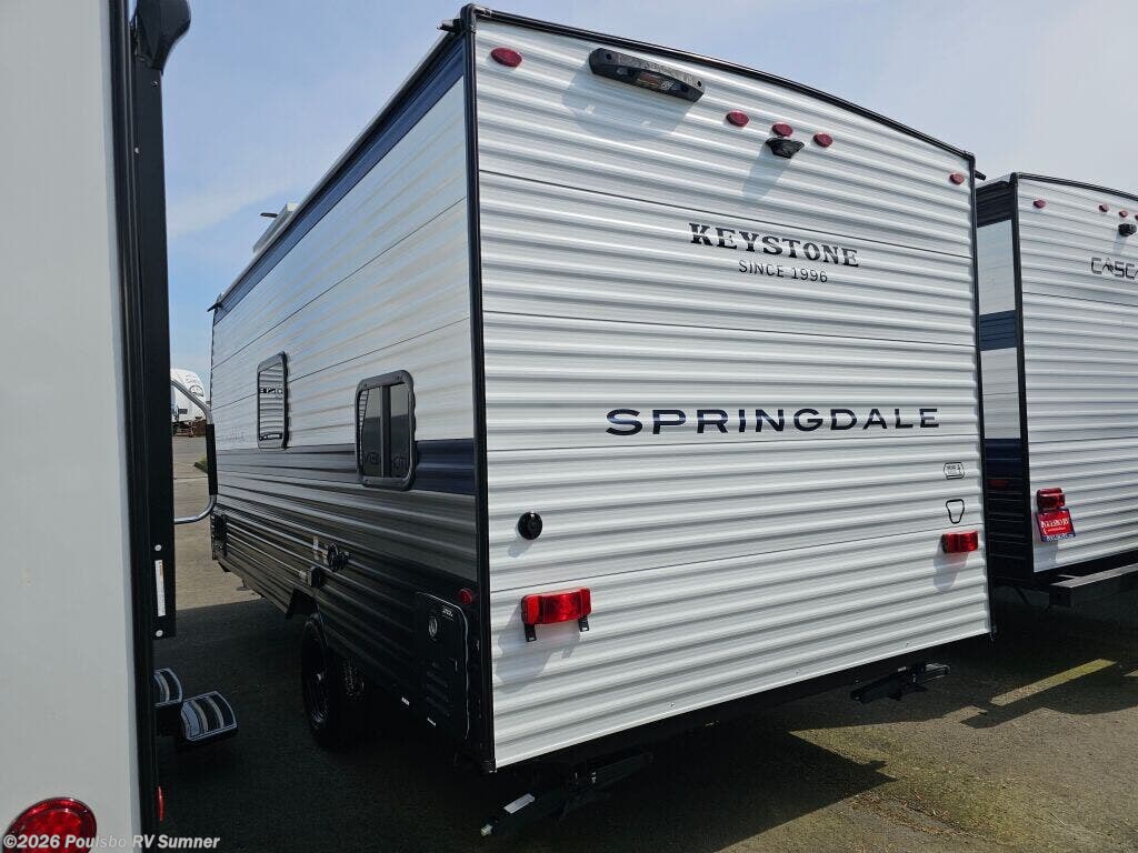 New 2026 Keystone Springdale Mini Springdale Mini available in Sumner, Washington