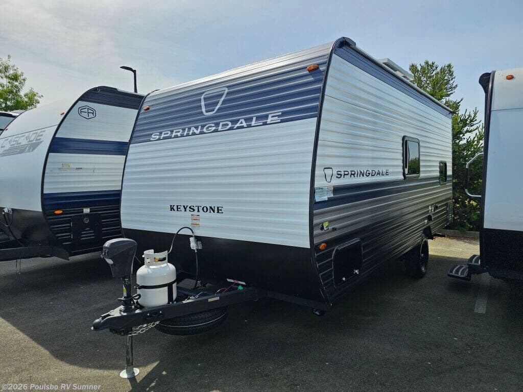 2026 Springdale Mini Springdale Mini by Keystone from Poulsbo RV Sumner in Sumner, Washington
