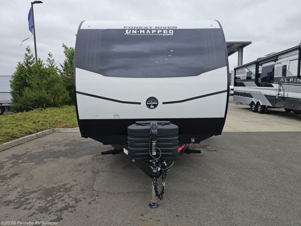 2027 Forest River Unmapped Unmapped - New Travel Trailer For Sale by Poulsbo RV Sumner in Sumner, Washington features Awning