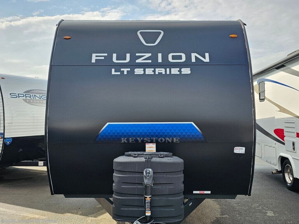 2026 Keystone Fuzion Impact Aluminum Fuzion Impact Aluminum - New Toy Hauler For Sale by Poulsbo RV Sumner in Sumner, Washington features Awning