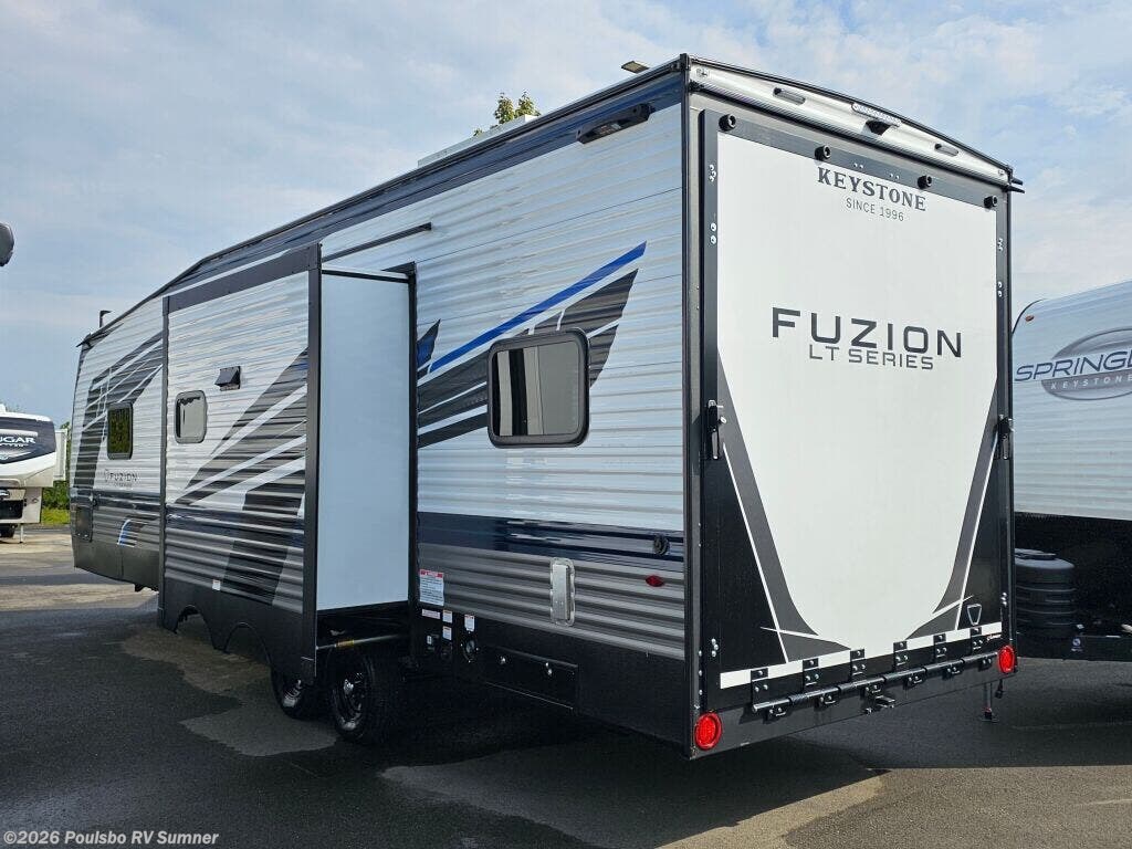 New 2026 Keystone Fuzion Impact Aluminum Fuzion Impact Aluminum available in Sumner, Washington