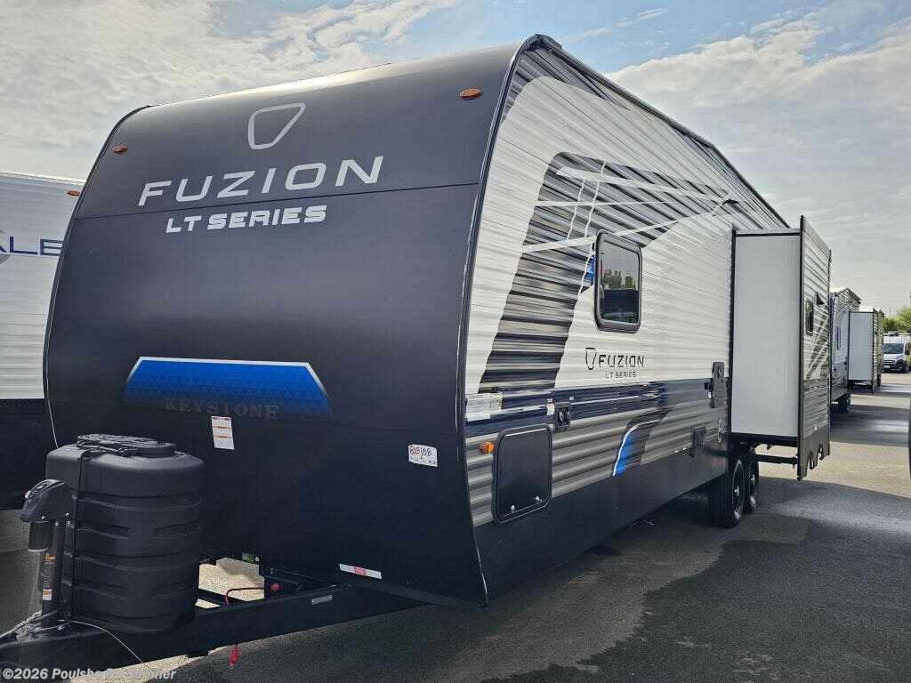 2026 Fuzion Impact Aluminum Fuzion Impact Aluminum by Keystone from Poulsbo RV Sumner in Sumner, Washington