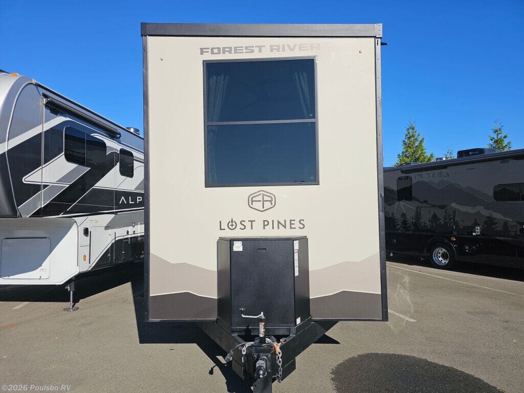 2026 Forest River Lost Pines Lost Pines - New Destination Trailer For Sale by Poulsbo RV in Sumner, Washington