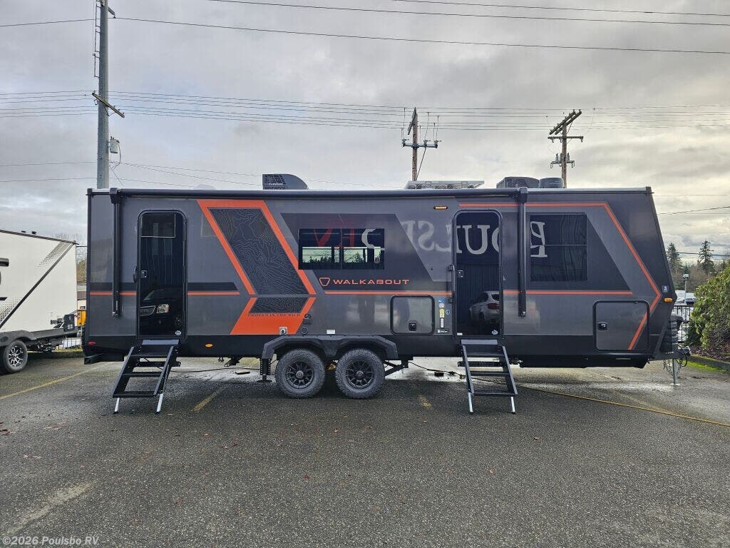2026 Keystone Walkabout Walkabout - New Travel Trailer For Sale by Poulsbo RV in Sumner, Washington features Awning