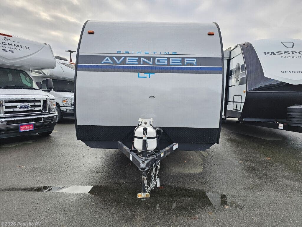 2023 Prime Time Avenger Avenger - Used Travel Trailer For Sale by Poulsbo RV in Sumner, Washington features Awning